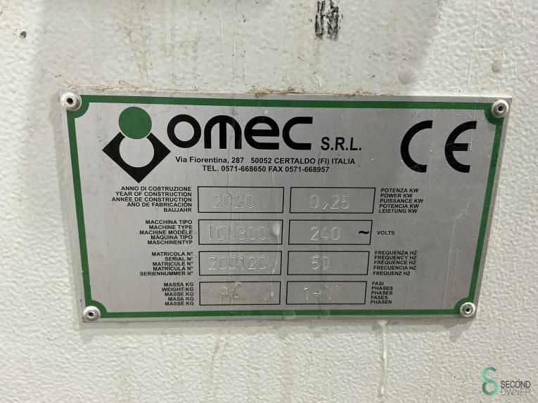 Leimauftragmaschinen Omec ICM 300 2020