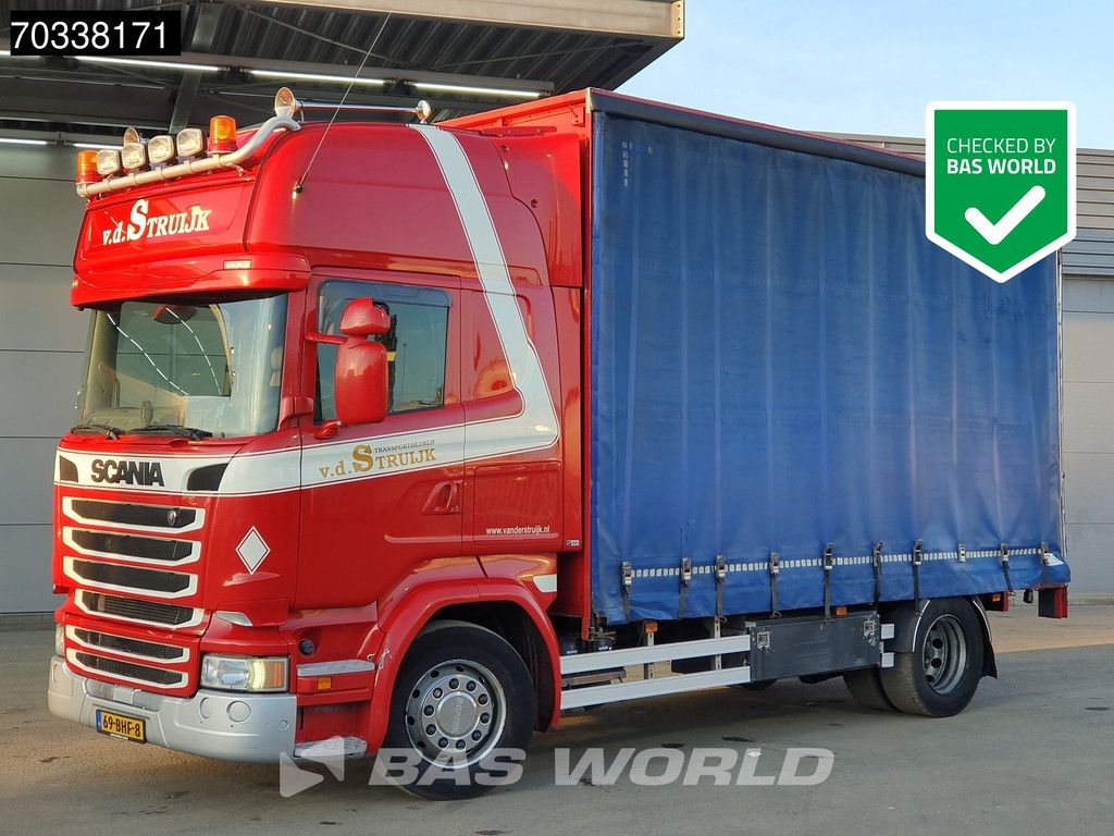 Scania R450 4X2 NL-Truck APK curtainsides Full Air Retarder Automatic Euro 6