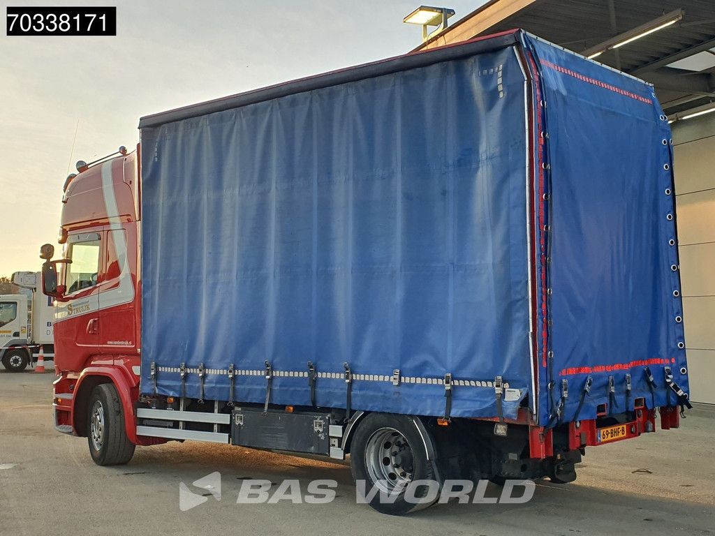 Scania R450 4X2 NL-Truck APK curtainsides Full Air Retarder Automatic Euro 6