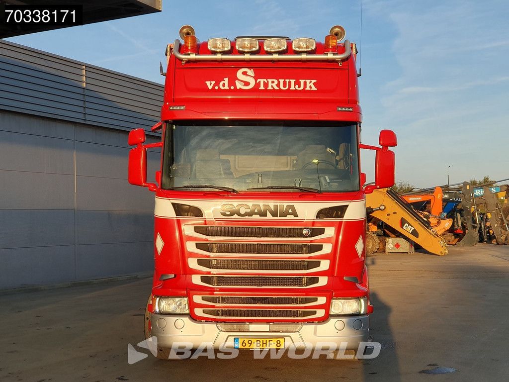 Scania R450 4X2 NL-Truck APK curtainsides Full Air Retarder Automatic Euro 6
