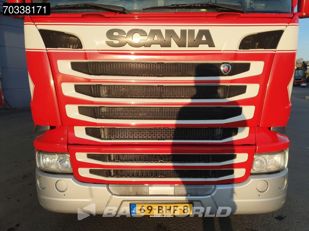 Scania R450 4X2 NL-Truck APK curtainsides Full Air Retarder Automatic Euro 6