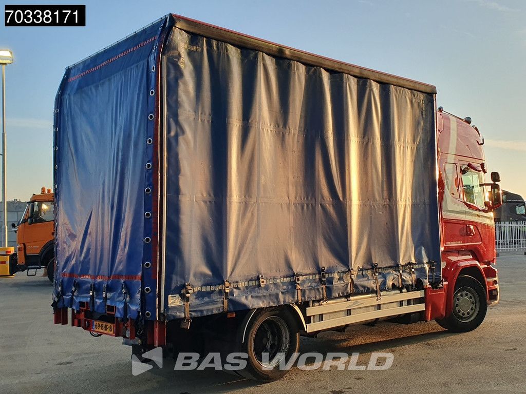 Scania R450 4X2 NL-Truck APK curtainsides Full Air Retarder Automatic Euro 6