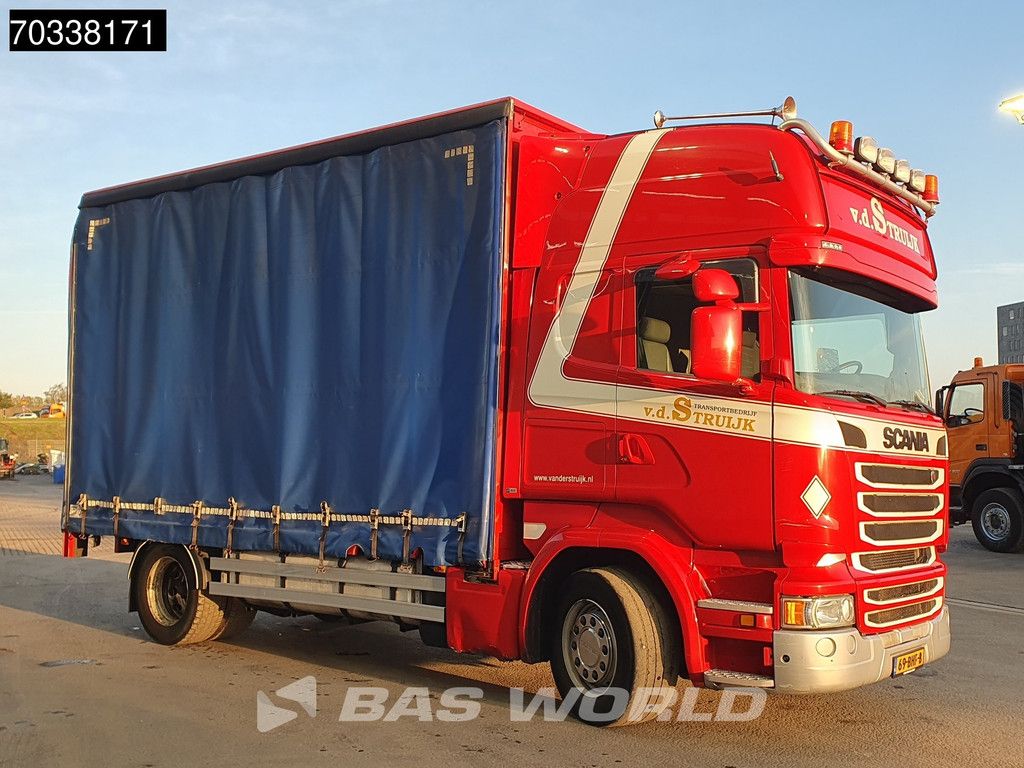 Scania R450 4X2 NL-Truck APK curtainsides Full Air Retarder Automatic Euro 6