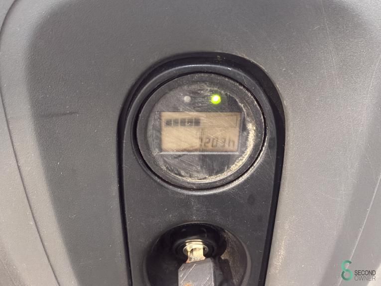 Stapler Elektrisch Linde L12i 2017
