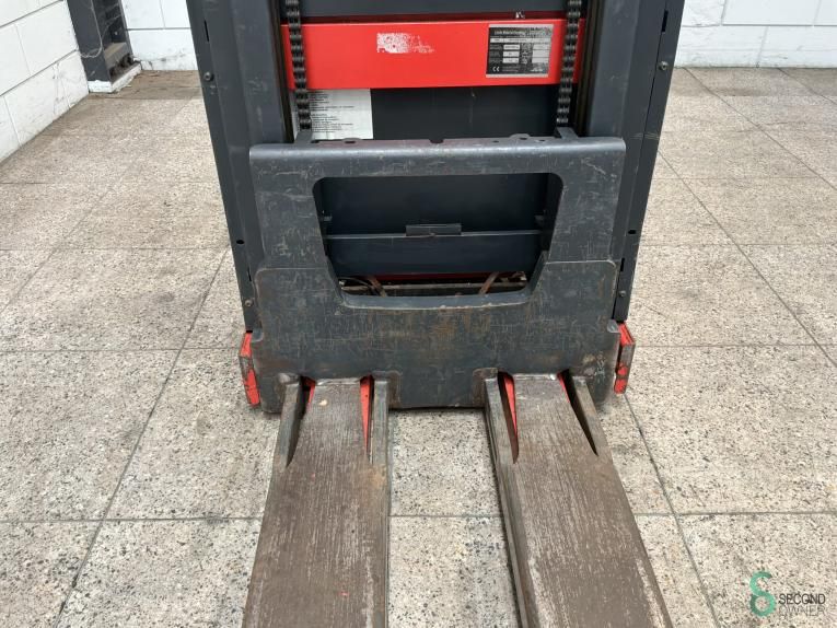 Stapler Elektrisch Linde D08 2015