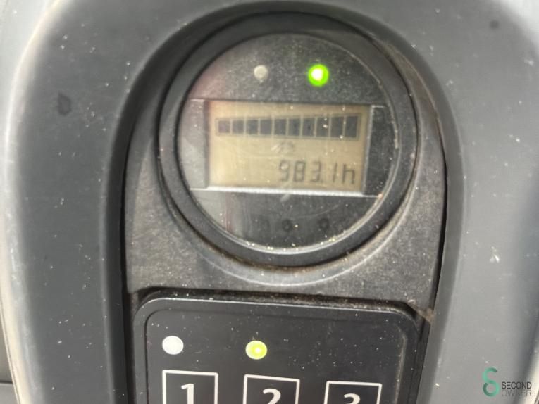 Stapler Elektrisch Linde D08 2015