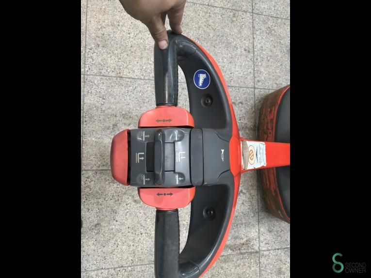 Stapler Elektrisch Linde D08 2015