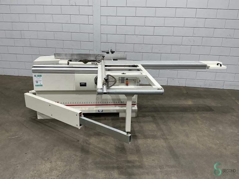 Formatkreissägen Minimax SC 4 Elite 2015