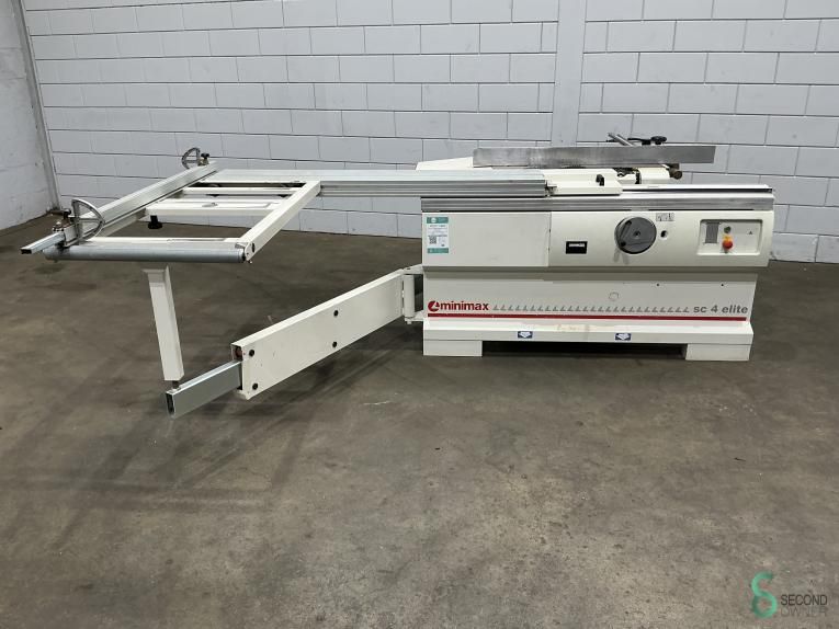 Formatkreissägen Minimax SC 4 Elite 2015