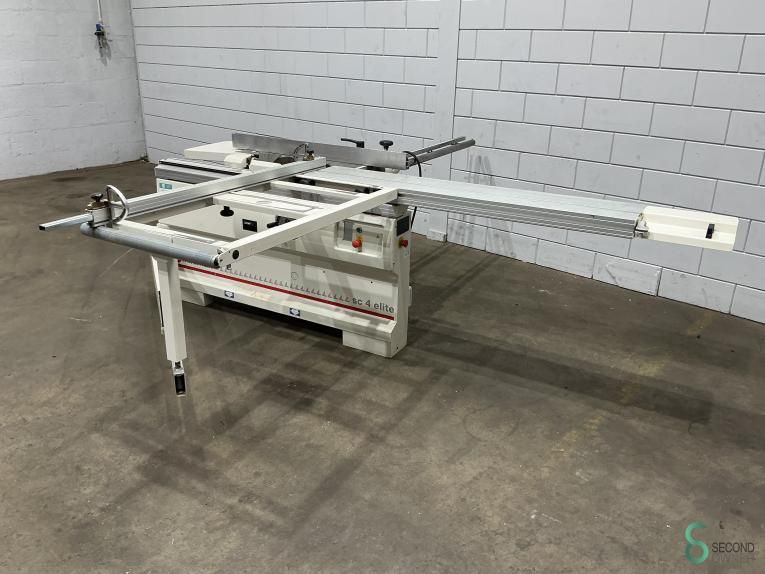 Formatkreissägen Minimax SC 4 Elite 2015