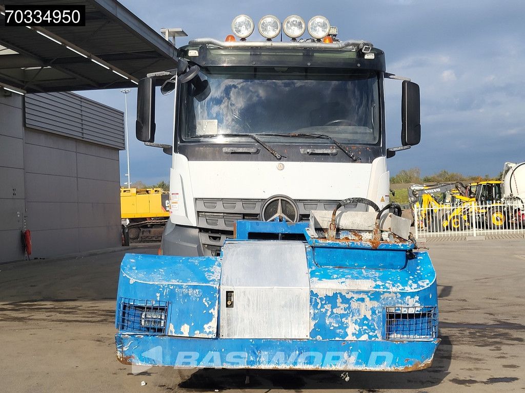 Mercedes Actros Actros 3242 8X4 AMV 7450D Concrete sprayer Full Steel Big-Axle Automatic Euro 6