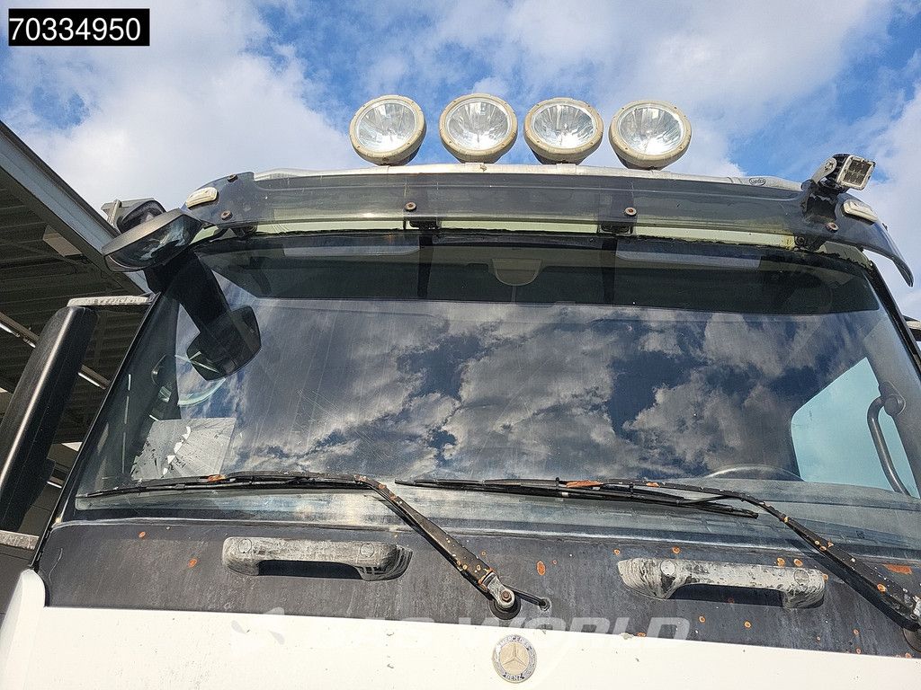Mercedes Actros Actros 3242 8X4 AMV 7450D Concrete sprayer Full Steel Big-Axle Automatic Euro 6