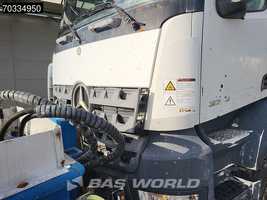 Mercedes Actros Actros 3242 8X4 AMV 7450D Concrete sprayer Full Steel Big-Axle Automatic Euro 6