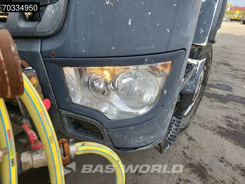 Mercedes Actros Actros 3242 8X4 AMV 7450D Concrete sprayer Full Steel Big-Axle Automatic Euro 6