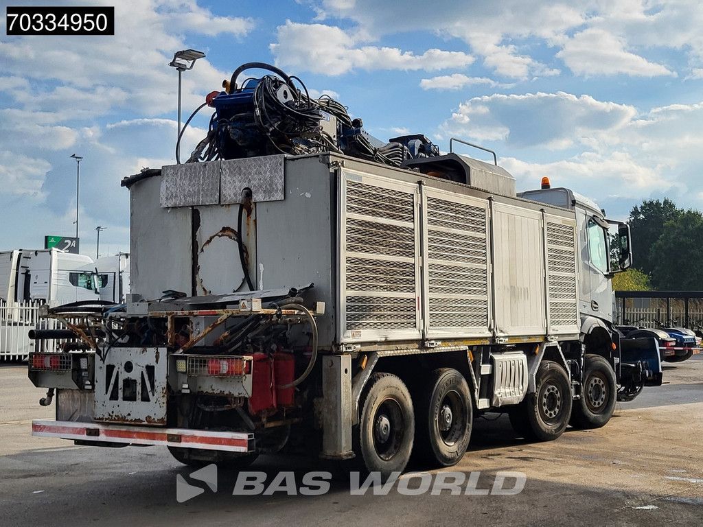 Mercedes Actros Actros 3242 8X4 AMV 7450D Concrete sprayer Full Steel Big-Axle Automatic Euro 6