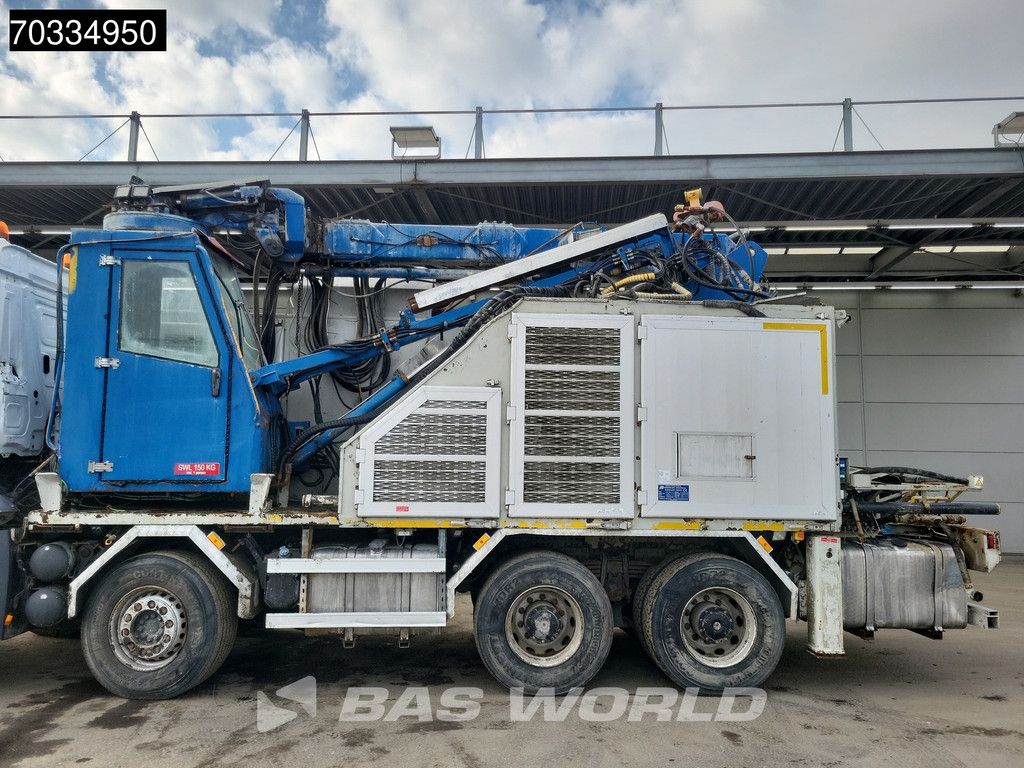 Mercedes Actros Actros 3242 8X4 AMV 7450D Concrete sprayer Full Steel Big-Axle Automatic Euro 6