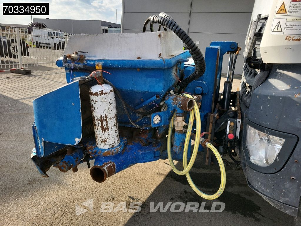Mercedes Actros Actros 3242 8X4 AMV 7450D Concrete sprayer Full Steel Big-Axle Automatic Euro 6