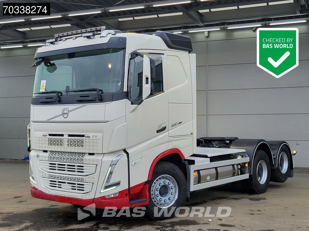 Volvo FH FH 460 6X4 LNG! Retarder Hydraulik Big-Axle VDS Full-Air Navi Liftachse