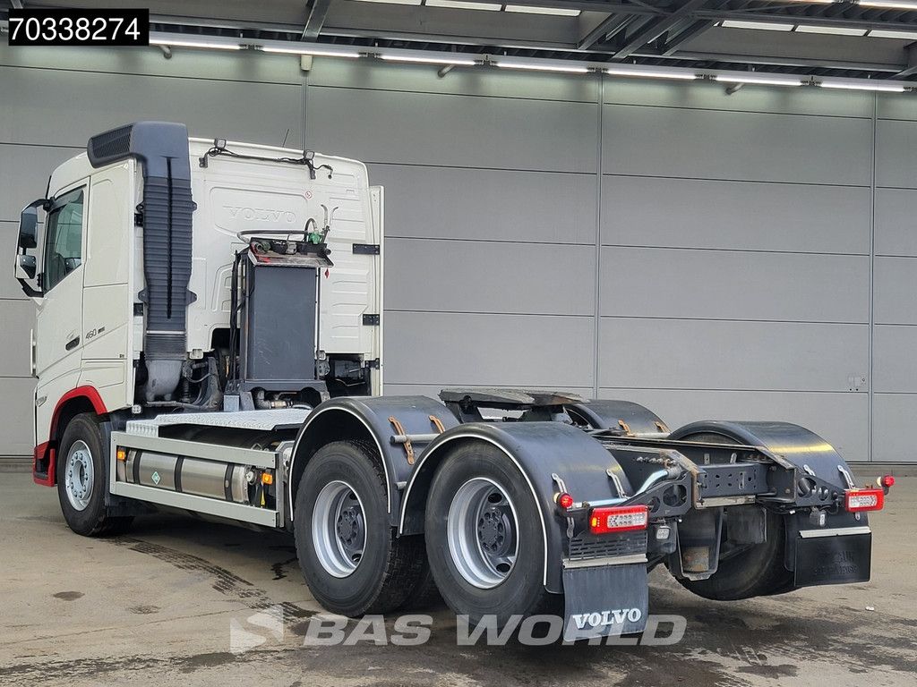 Volvo FH FH 460 6X4 LNG! Retarder Hydraulik Big-Axle VDS Full-Air Navi Liftachse