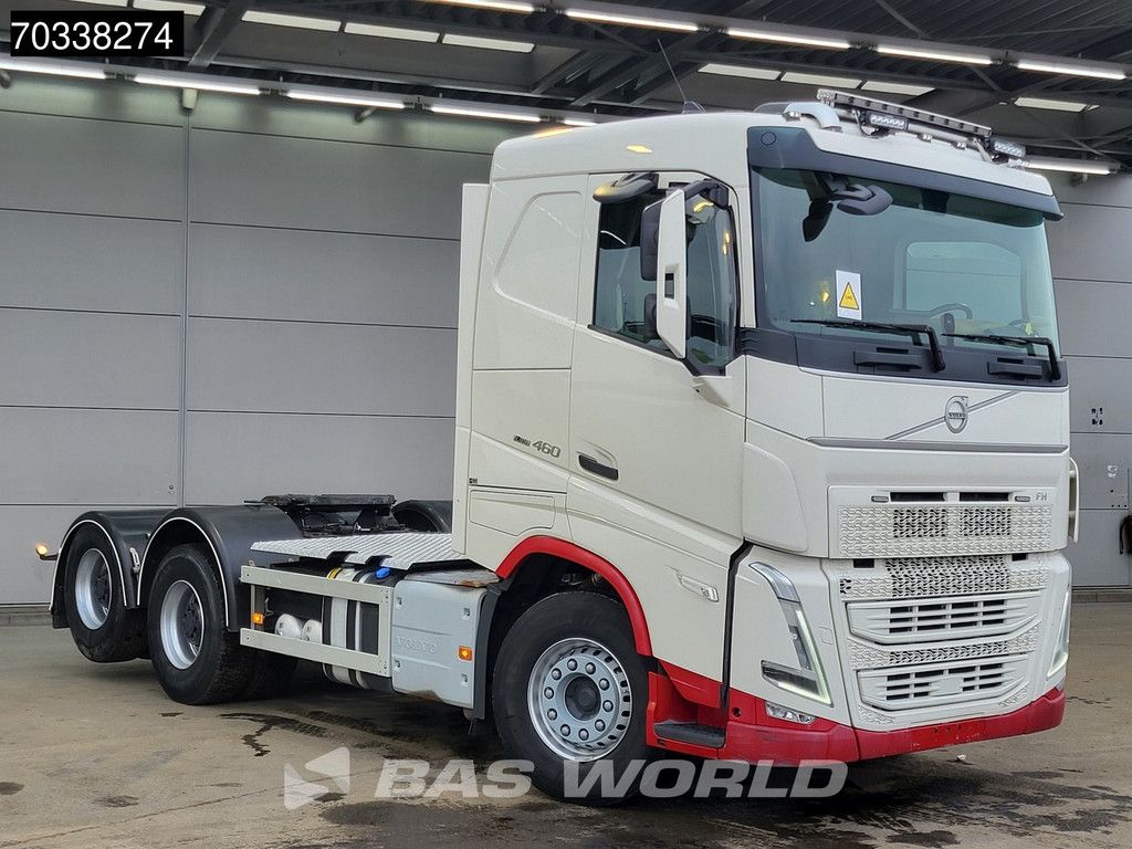 Volvo FH FH 460 6X4 LNG! Retarder Hydraulik Big-Axle VDS Full-Air Navi Liftachse