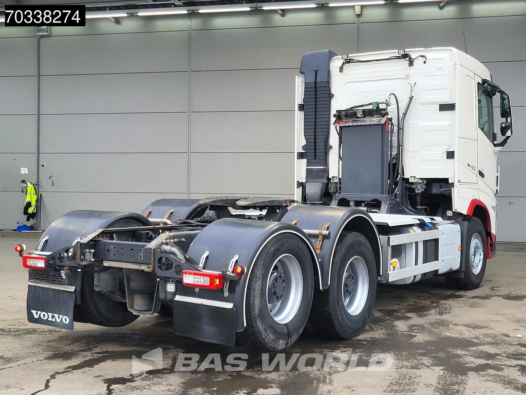 Volvo FH FH 460 6X4 LNG! Retarder Hydraulik Big-Axle VDS Full-Air Navi Liftachse