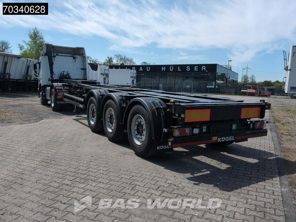 Kögel S24-2 20ft 30ft 40ft