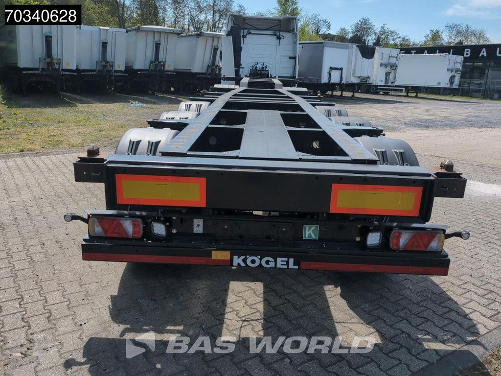Kögel S24-2 20ft 30ft 40ft