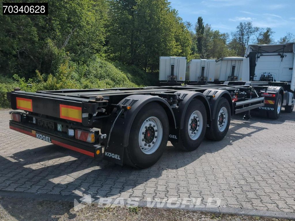 Kögel S24-2 20ft 30ft 40ft