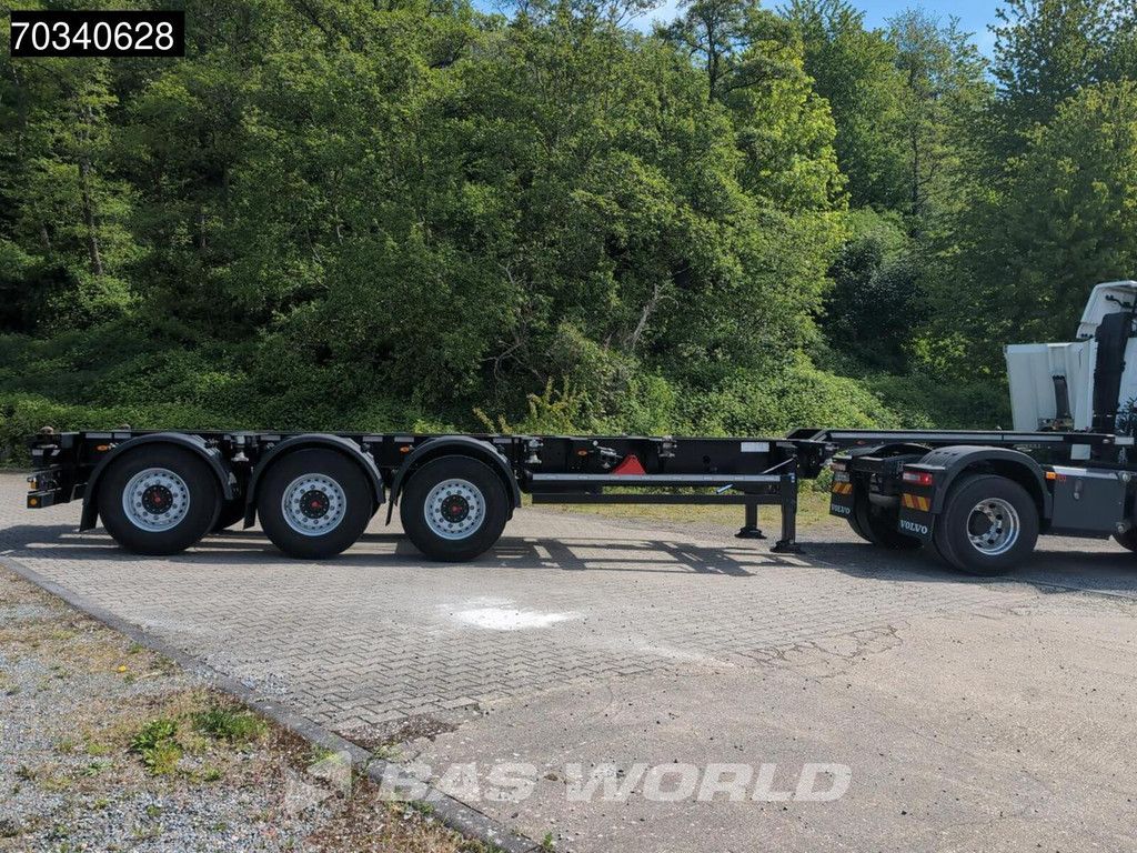 Kögel S24-2 20ft 30ft 40ft