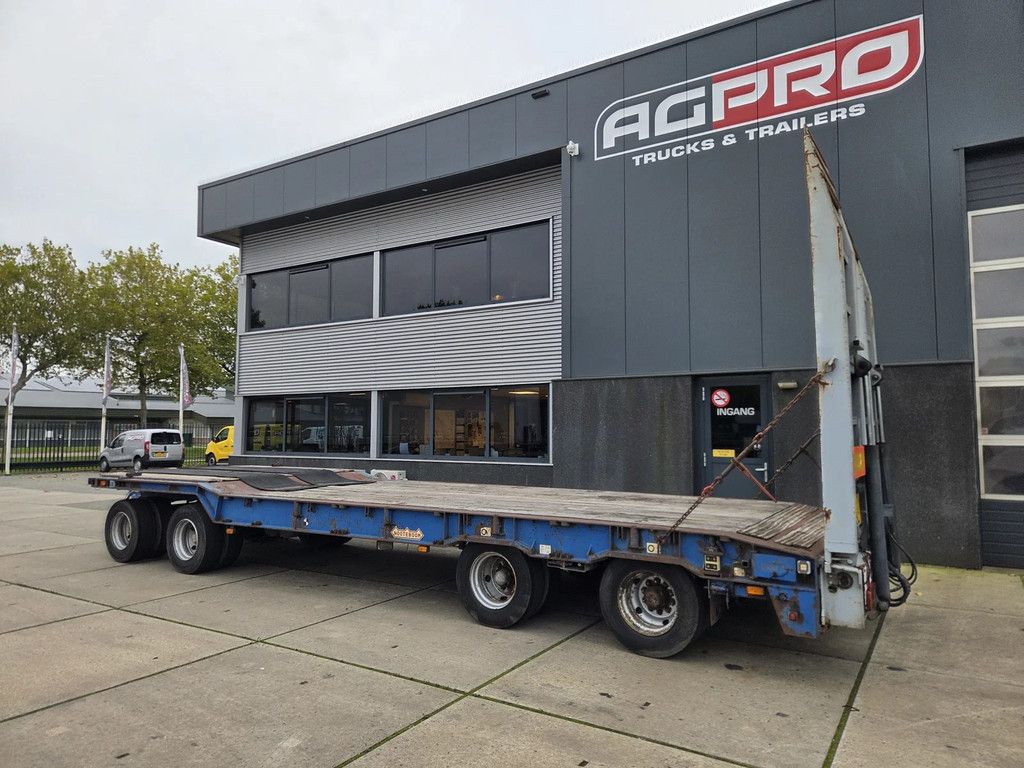 Nooteboom ASD 40 22 4 as bladgeveerd hydr rampen