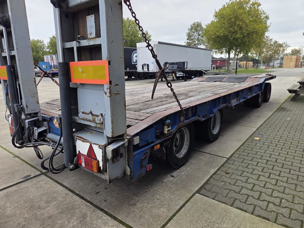 Nooteboom ASD 40 22 4 as bladgeveerd hydr rampen