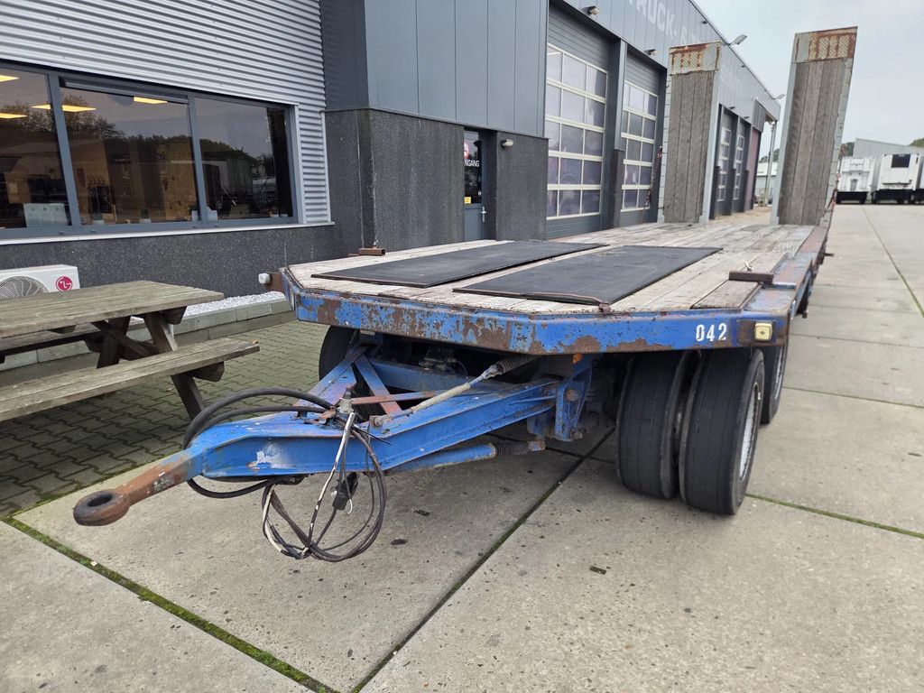Nooteboom ASD 40 22 4 as bladgeveerd hydr rampen