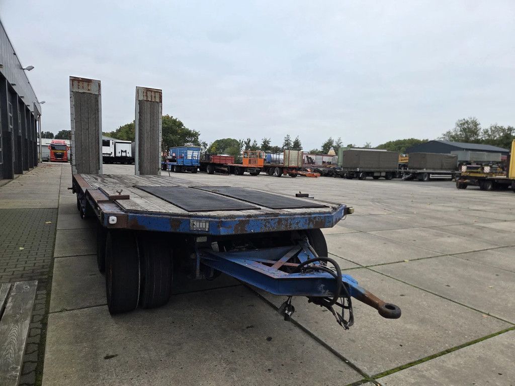 Nooteboom ASD 40 22 4 as bladgeveerd hydr rampen