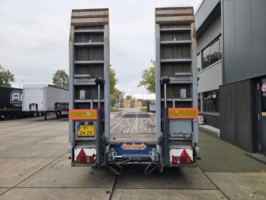 Nooteboom ASD 40 22 4 as bladgeveerd hydr rampen