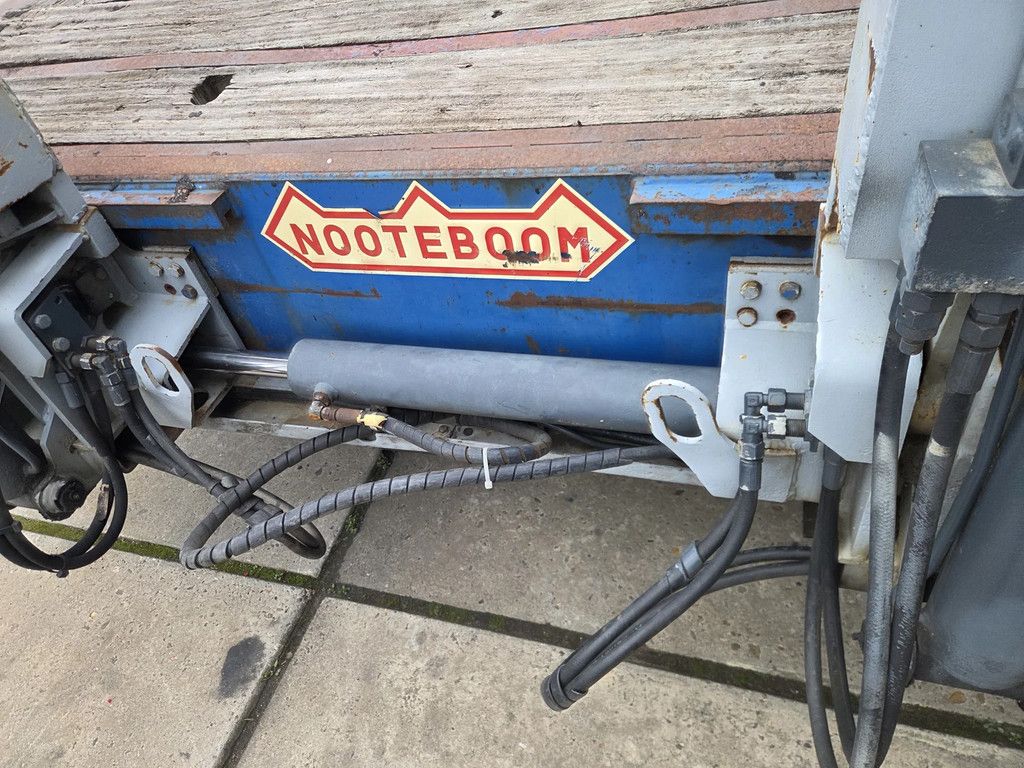Nooteboom ASD 40 22 4 as bladgeveerd hydr rampen