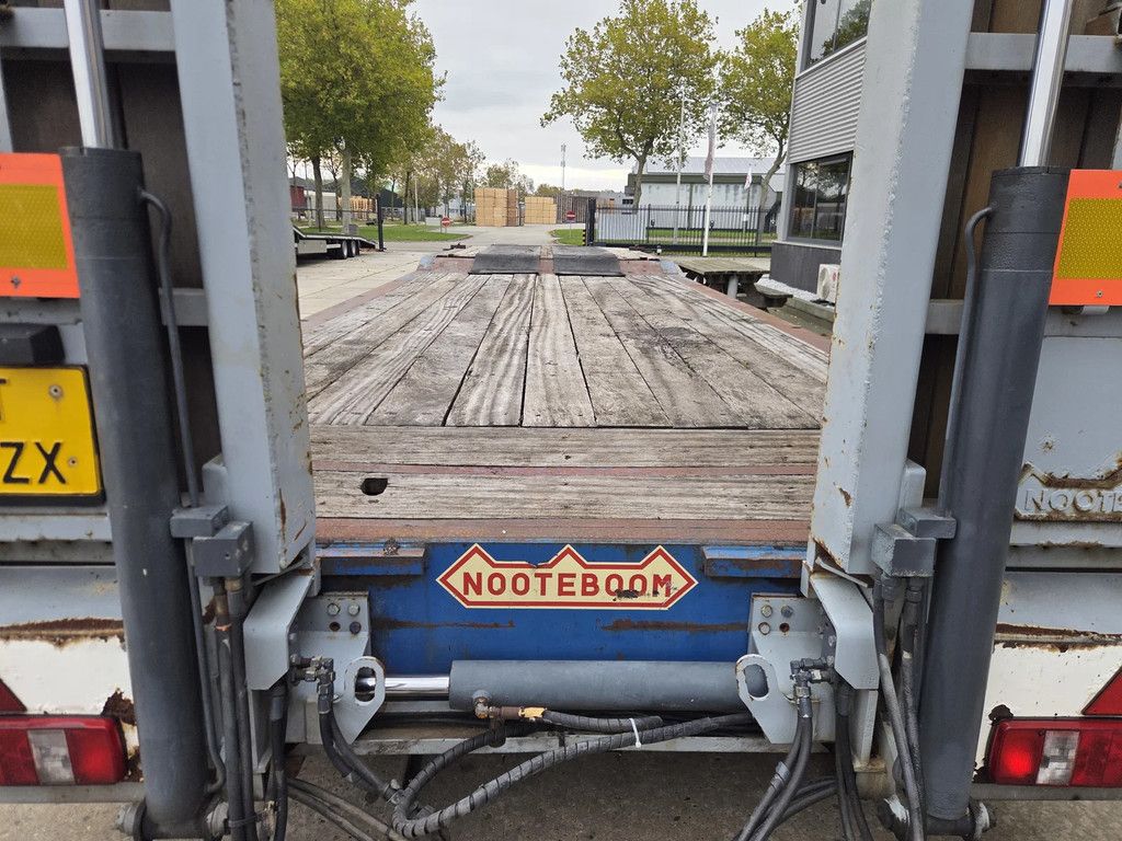 Nooteboom ASD 40 22 4 as bladgeveerd hydr rampen