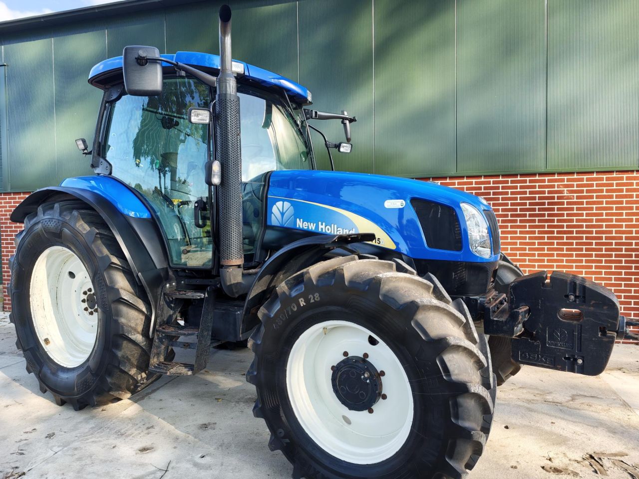 New Holland TS 115 A