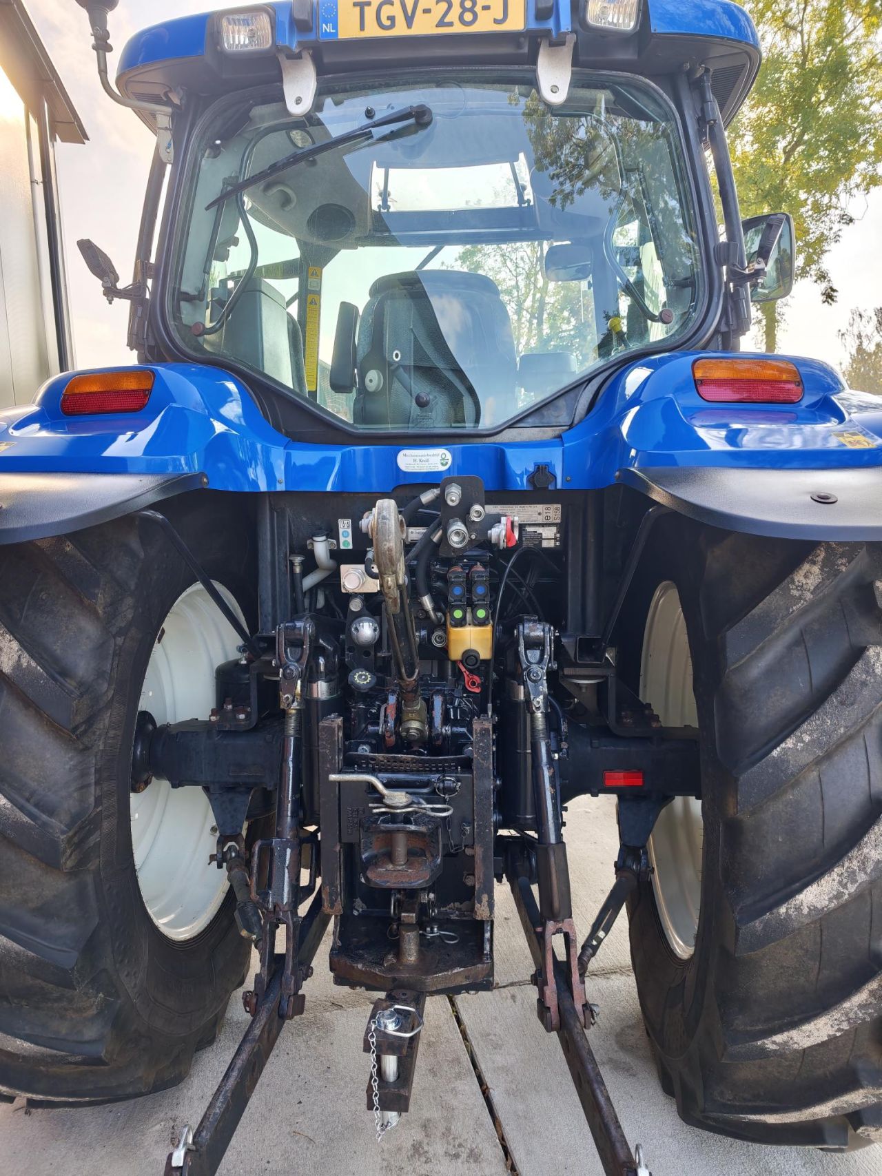 New Holland TS 115 A