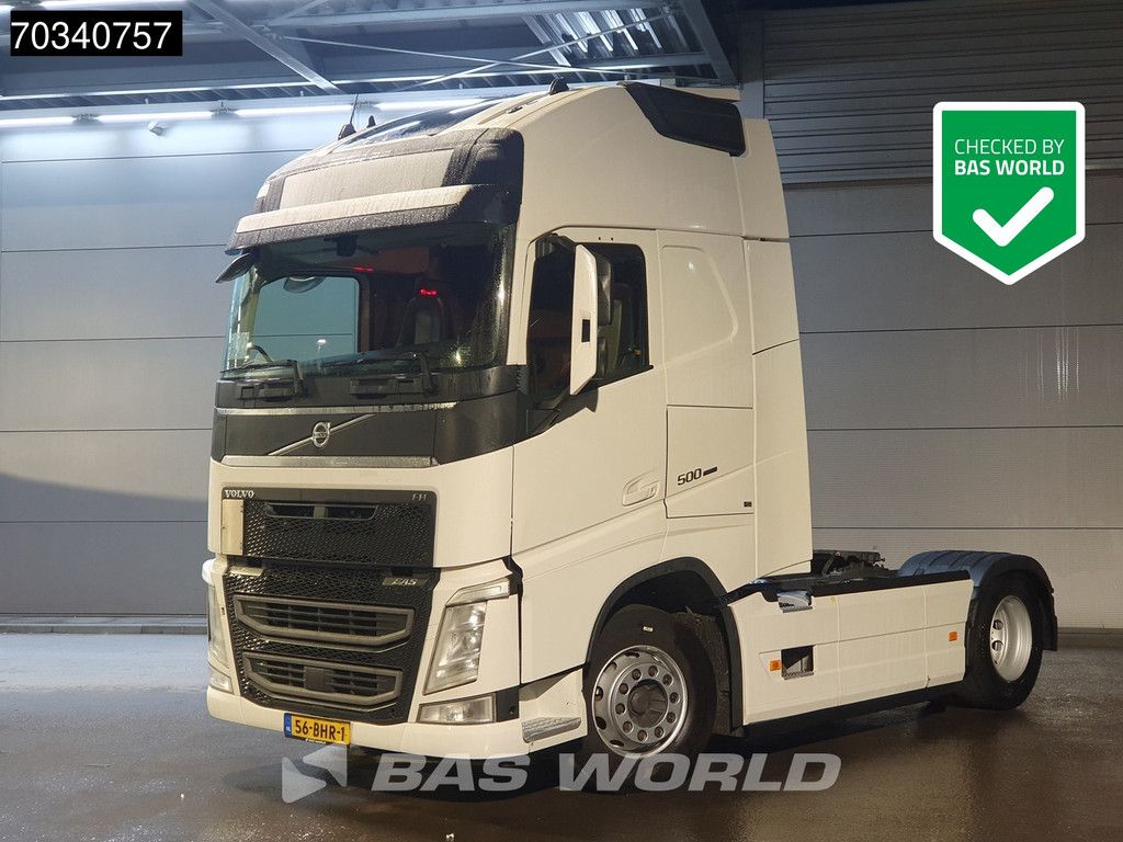Volvo FH 500 4X2 Retarder 2x Tanks I-ParkCool NL-Truck Leder Xenon