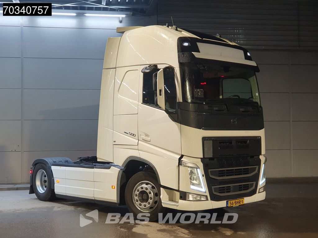 Volvo FH 500 4X2 Retarder 2x Tanks I-ParkCool NL-Truck Leder Xenon