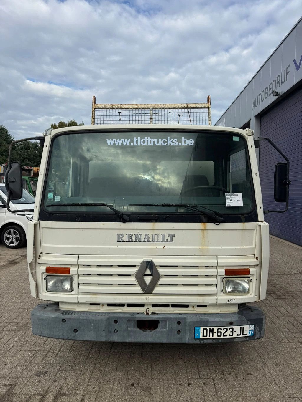 Renault Midliner **S120-DUMPER-BENNE**