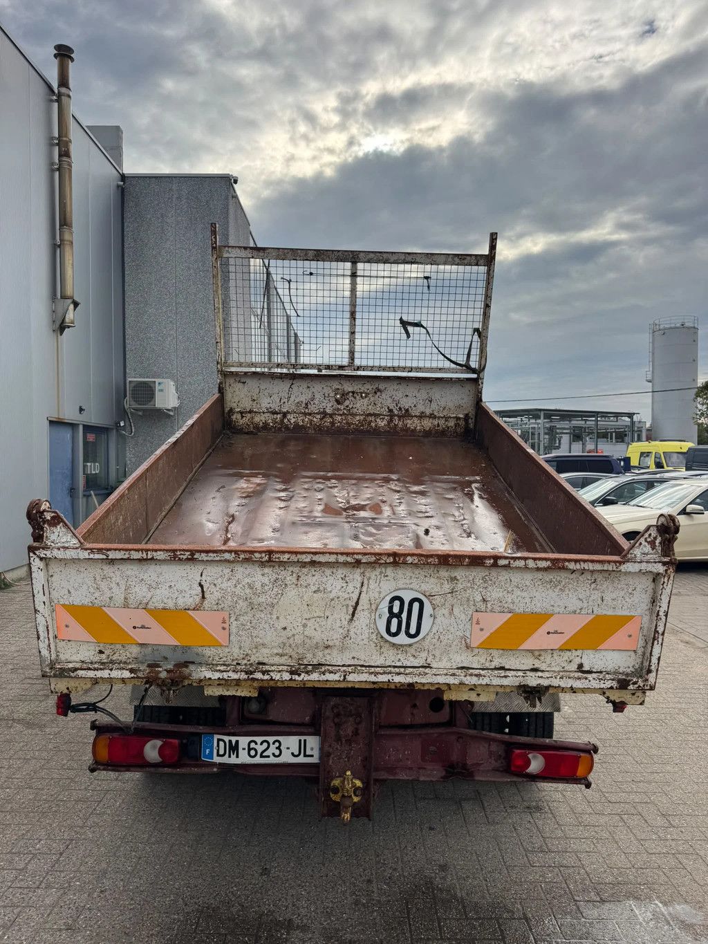 Renault Midliner **S120-DUMPER-BENNE**