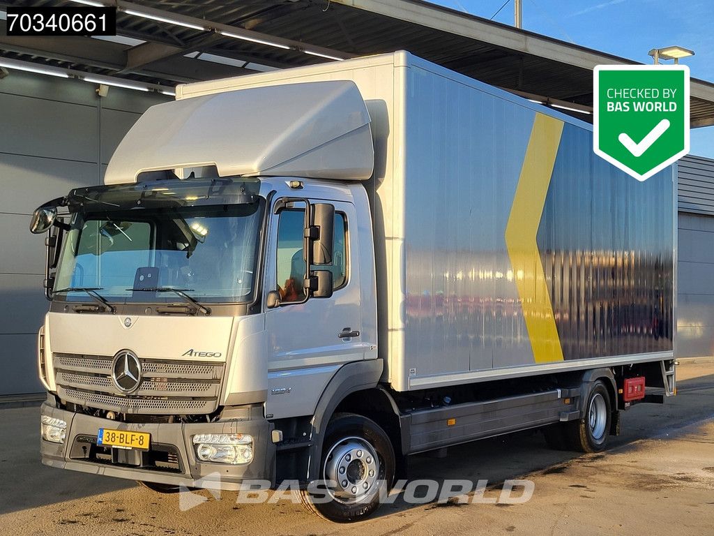 Mercedes Atego Atego 1224 4X2 12t NL-Truck APK 2000kg Tailgate Automatic Euro 6
