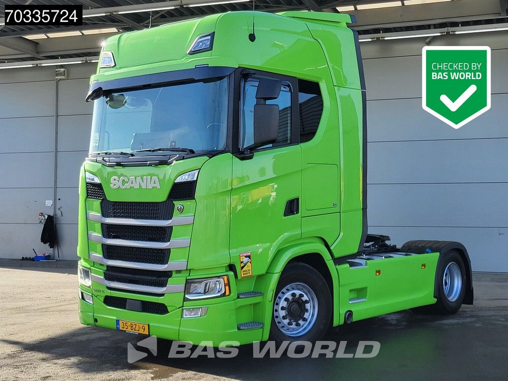 Scania S500 4X2 NL-Truck Retarder Full-Air 2xTanks ACC Navi Standklima