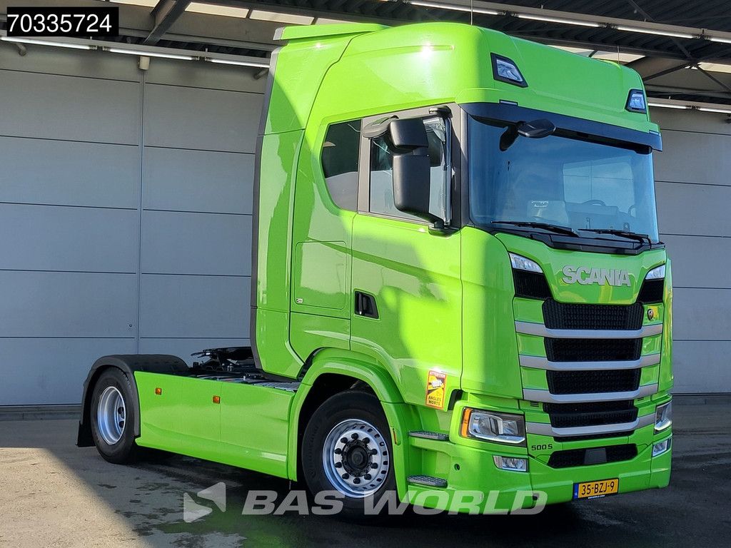 Scania S500 4X2 NL-Truck Retarder Full-Air 2xTanks ACC Navi Standklima