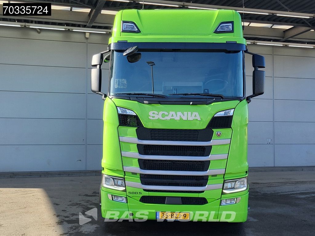 Scania S500 4X2 NL-Truck Retarder Full-Air 2xTanks ACC Navi Standklima