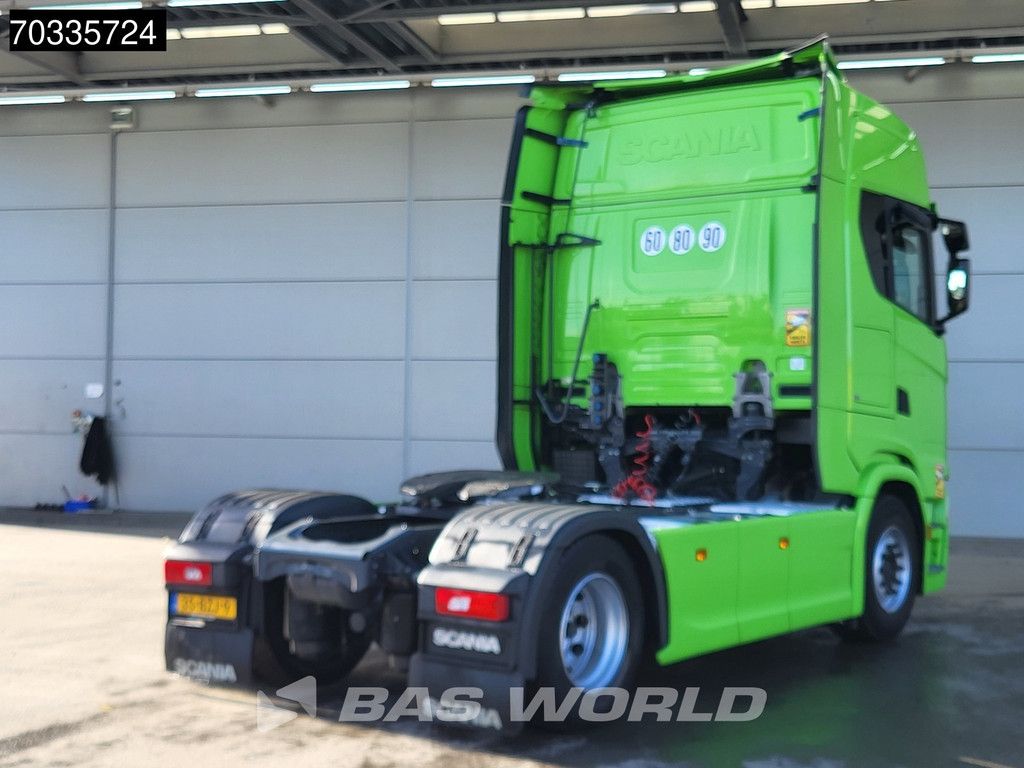 Scania S500 4X2 NL-Truck Retarder Full-Air 2xTanks ACC Navi Standklima