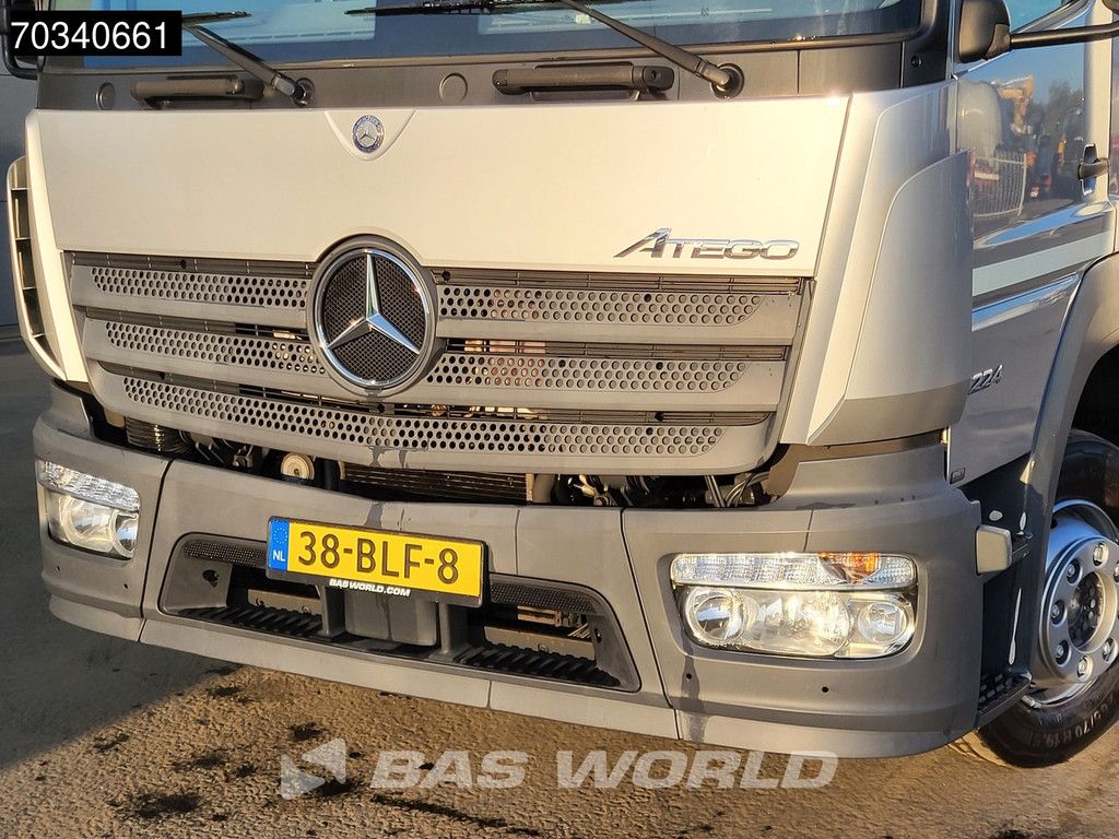 Mercedes Atego Atego 1224 4X2 12t NL-Truck APK 2000kg Tailgate Automatic Euro 6