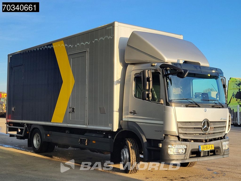 Mercedes Atego Atego 1224 4X2 12t NL-Truck APK 2000kg Tailgate Automatic Euro 6