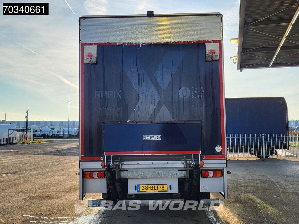 Mercedes Atego Atego 1224 4X2 12t NL-Truck APK 2000kg Tailgate Automatic Euro 6